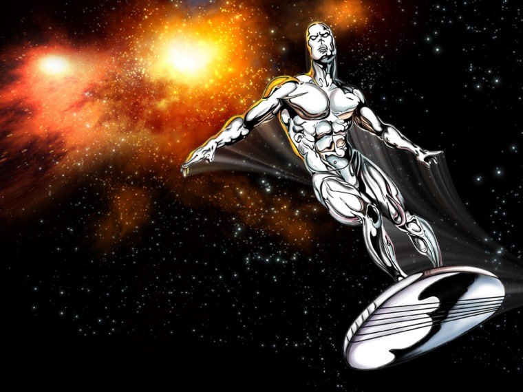 Silver Surfer Orange Nebula